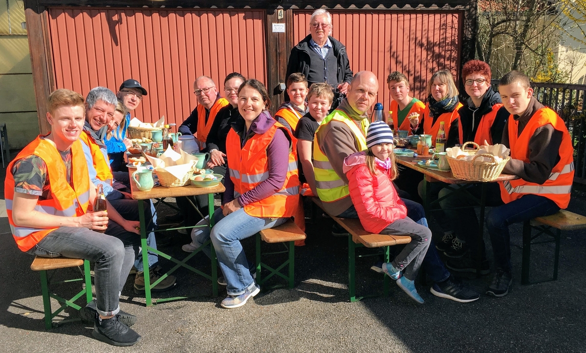 Altpapier und kleidersammung 2018